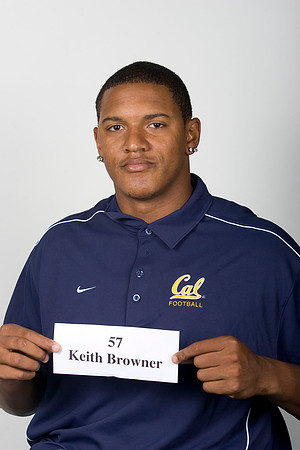 Cal Football Head Shots