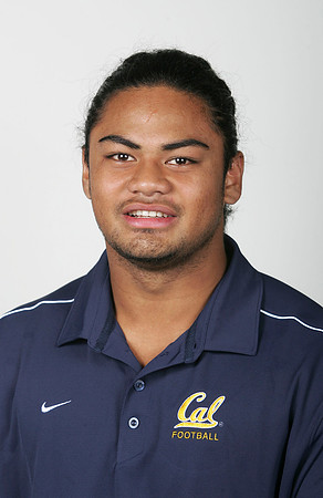Cal Football Head Shots