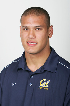 Cal Football Head Shots