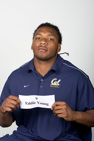 Cal Football Head Shots
