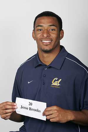 Cal Football Head Shots