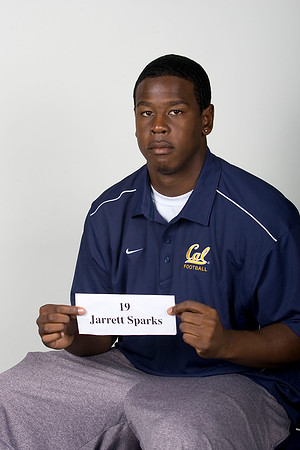 Cal Football Head Shots