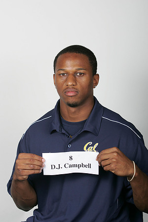 Cal Football Head Shots