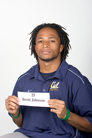 Cal Football Head Shots