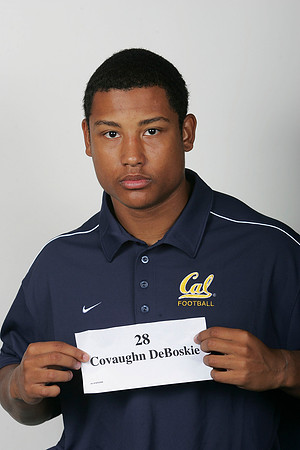 Cal Football Head Shots