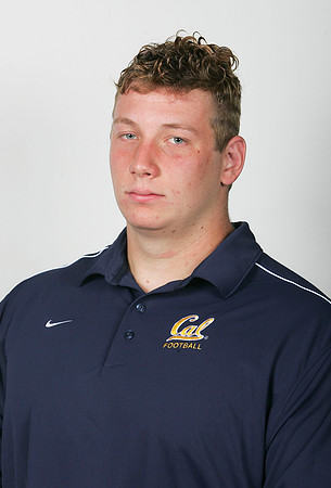 Cal Football Head Shots
