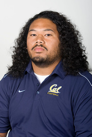 Cal Football Head Shots