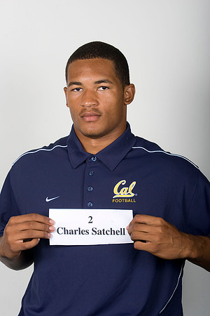 Cal Football Head Shots