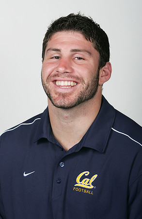 Cal Football Head Shots