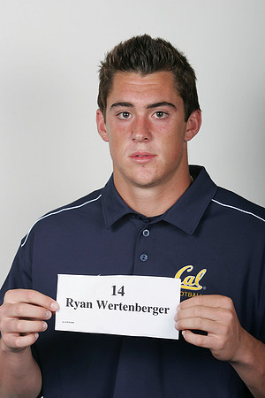 Cal Football Head Shots