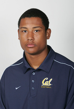 Cal Football Head Shots
