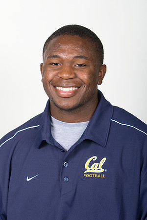 Cal Football Head Shots