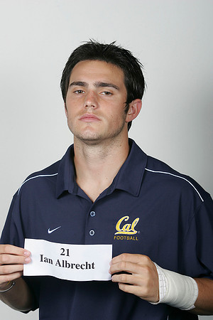 Cal Football Head Shots