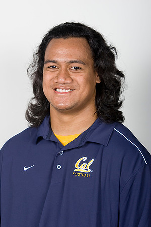 Cal Football Head Shots