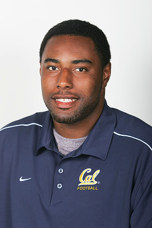 Cal Football Head Shots