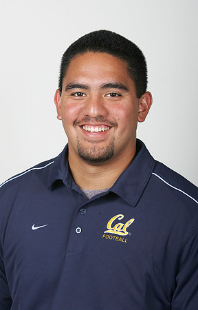 Cal Football Head Shots