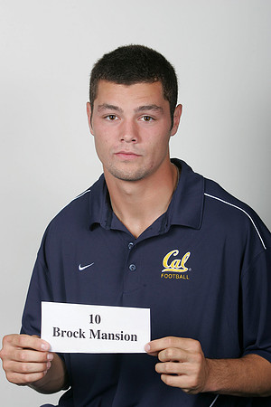 Cal Football Head Shots