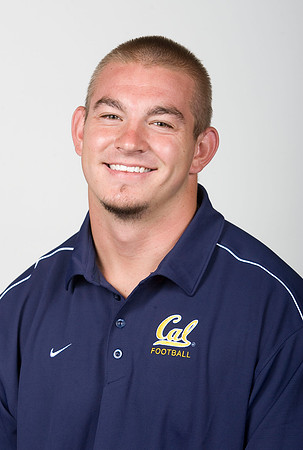 Cal Football Head Shots