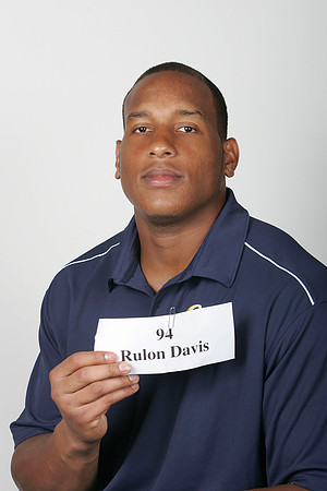 Cal Football Head Shots