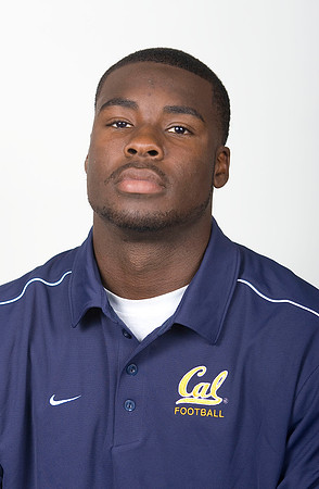 Cal Football Head Shots