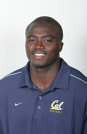 Cal Football Head Shots