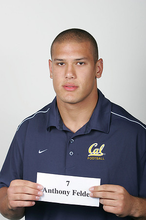 Cal Football Head Shots