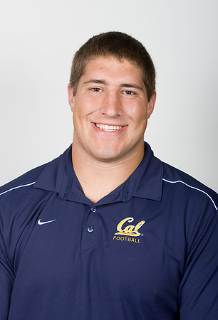 Cal Football Head Shots