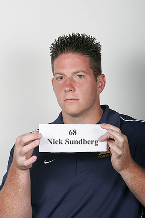 Cal Football Head Shots