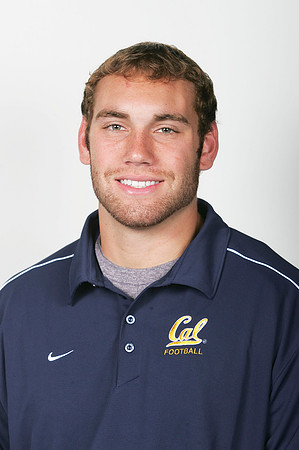 Cal Football Head Shots