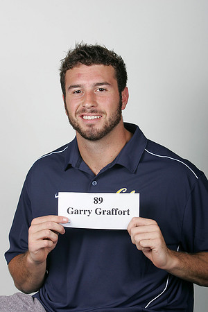 Cal Football Head Shots