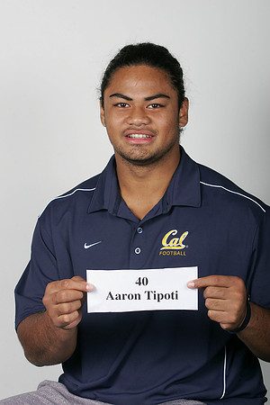 Cal Football Head Shots