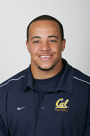 Cal Football Head Shots