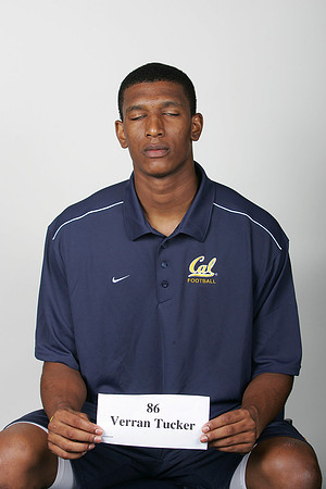 Cal Football Head Shots