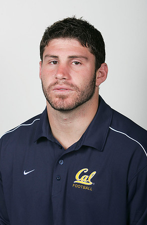 Cal Football Head Shots