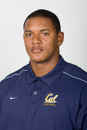 Cal Football Head Shots