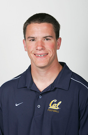 Cal Football Head Shots