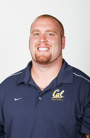 Cal Football Head Shots