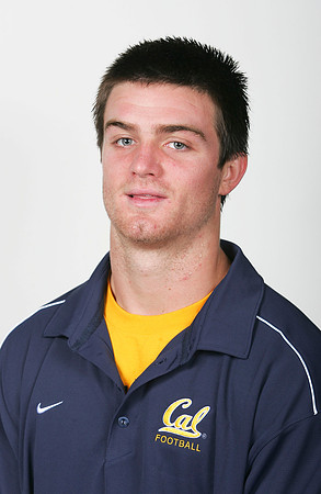 Cal Football Head Shots