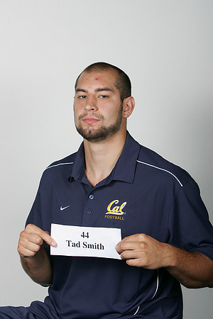 Cal Football Head Shots