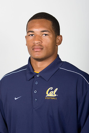 Cal Football Head Shots