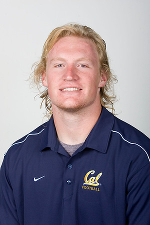 Cal Football Head Shots