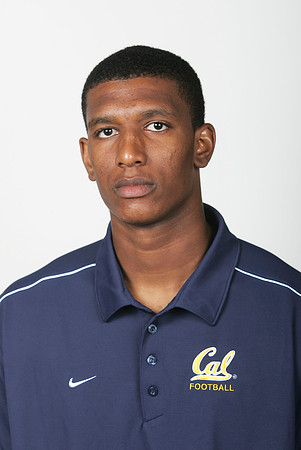 Cal Football Head Shots