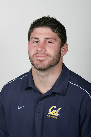 Cal Football Head Shots