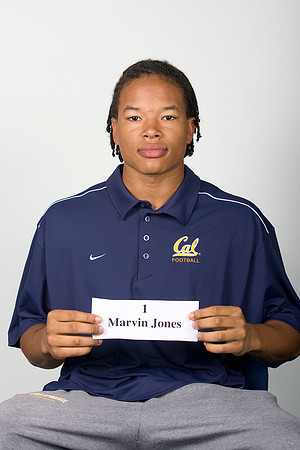 Cal Football Head Shots
