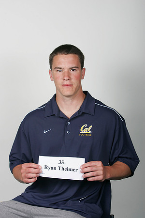 Cal Football Head Shots