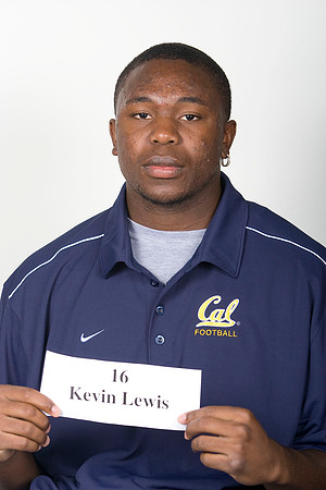 Cal Football Head Shots
