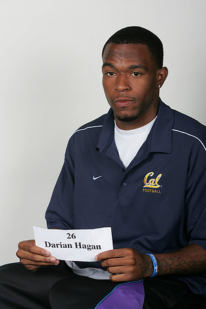 Cal Football Head Shots