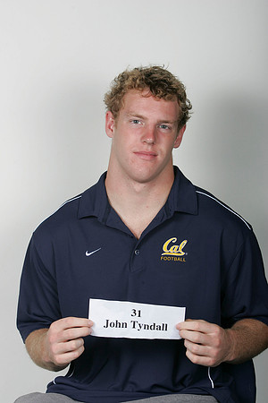 Cal Football Head Shots
