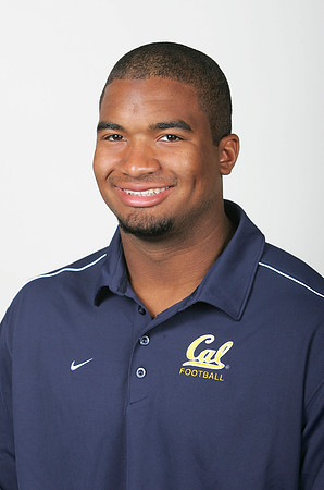 Cal Football Head Shots