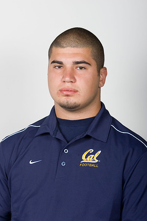 Cal Football Head Shots
